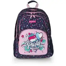 GABOL Backpack 3 Part Party Kids 32X44X18Cm