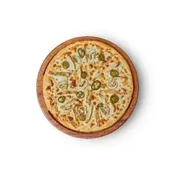 Chicken Pizza With Jalapeno