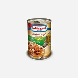 Americana Fava Beans With Oil Lemon And Cumin 400 Gm