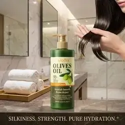 SADOER Olives Oil Nourish Smooth Dense Repair Conditioner (500ml)