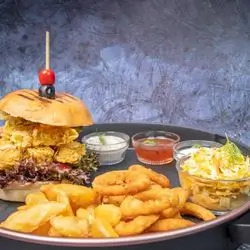 Chicken Crispy Burger