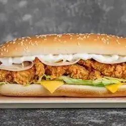 Cheese Zinger Sandwich