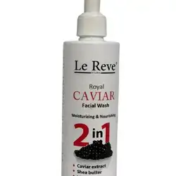 Le Reve Royal Caviar 2 in 1 Facial Wash