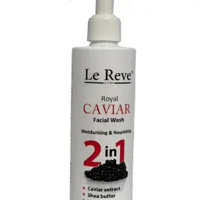 Le Reve Royal Caviar 2 in 1 Facial Wash