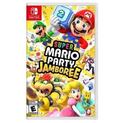 Video Game - Nintendo Switch | Super Mario Party Jamboree