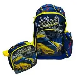 Jasminestar School Bag Tyer  With Pencil Case And Lunch Box