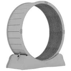 Cat Running Wheel