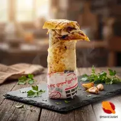 Chicken Shawarma Saj