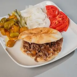 گەسی گۆشتی خۆماڵی
