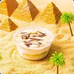 Kinder and Banana Maddala