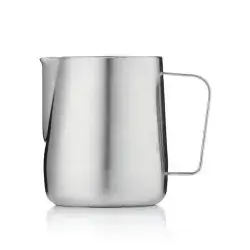 Milk Frothing Pitcher – Stainless Steel – Silver – 500 ml