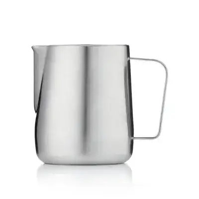 Milk Frothing Pitcher – Stainless Steel – Silver – 500 ml