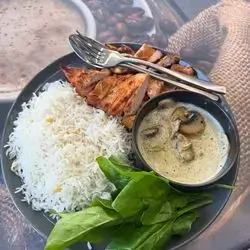 Stake chicken 