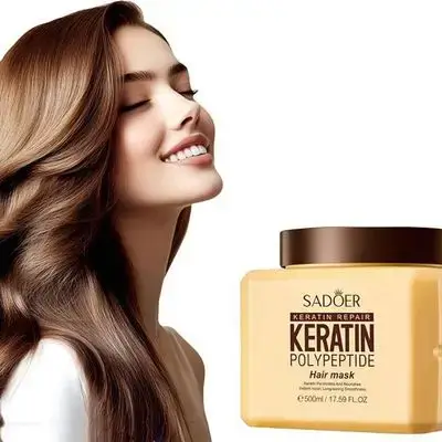 Keratin Polypeptide Hair mask 500ml