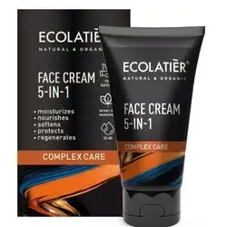 ECOLATIER FACE CREAM 5 IN 1 - 50 ML