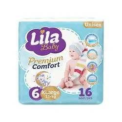 Lila Diaper Number 6