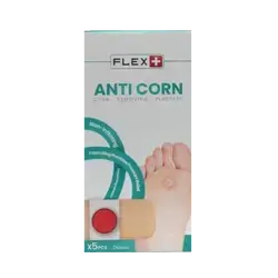 Anti Corn Removing Plasters x 5Pcs _ FLEX