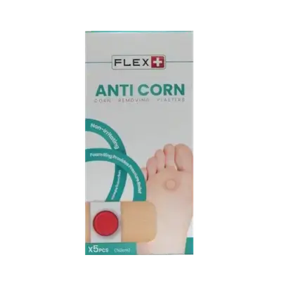 Anti Corn Removing Plasters x 5Pcs _ FLEX