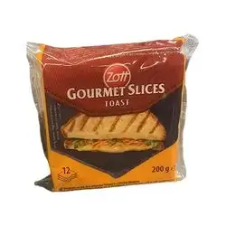 Zott Gourmet Toast Slices 200g