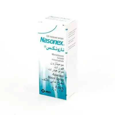 Nasonex nasal spray