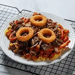 Beef Koshary