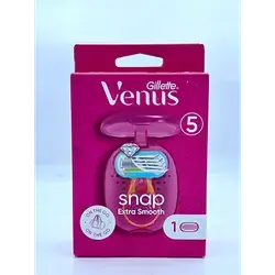 Gillette Venus Snap Razor 5 Extra Smooth Blades
