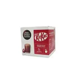 Dolce Gusto Nestle Kitkat Delicious Cocoa And Wafery Notes 16 Pods 256 Gm