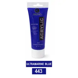 Acrylic Maries (ULTRAMARINE BLUE) (443) 75ml