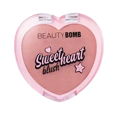 Sweet Heart Blush 03 BABY BOO 3.5g _ BEAUTY BOMB
