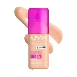 NYX Make'em Wonder Soft Matte Buildable Foundation - 05 fair ivory - 30ml
