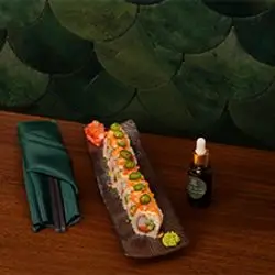 Fire Salmon Roll