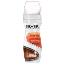 Silver Liquid Brown Shoe Polish