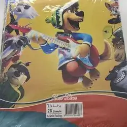 30 Page Notebook