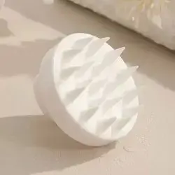 scalp massager shampoo brush silicon hair washing comb