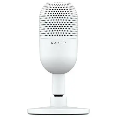 Razer Seiren V3 Mini USB Microphone: Condenser Mic White