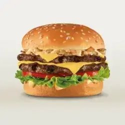 Double Burger With Cheese