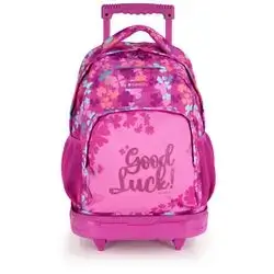 GABOL Trolley Backpack 2 Part Clover