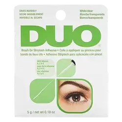 Duo Brush On Striplash Adhesive White/Clear 5ml _  Ardell