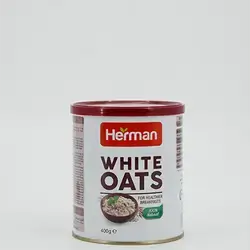 Herman White Oats 400Gm