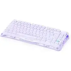 GravaStar Mercury V75 Gaming Keyboard – Hall‑Effect Magnetic‑Switch (Purple)