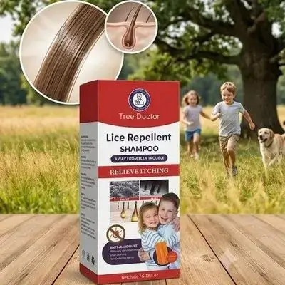 Tree Doctor Lice Repellent Shampoo (200g / 6.76 fl.oz)
