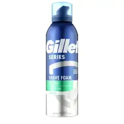 Men Shaving Foam "Sensitive Skin" Gillette Series for Men