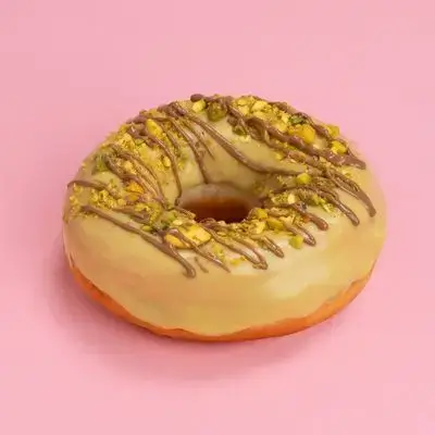 Wonderful Pistachio Filled Donut