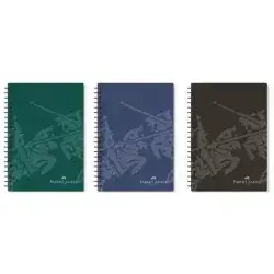 FABER CASTELL NOTEBOOK 100SH LINED