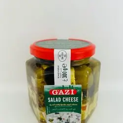 Gazi Salad Cheese 300g