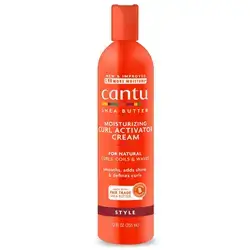 Cantu Shea Butter Hair Cream for Curly Hair - 355ml