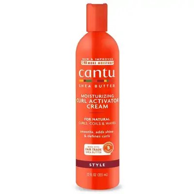 Cantu Shea Butter Hair Cream for Curly Hair - 355ml
