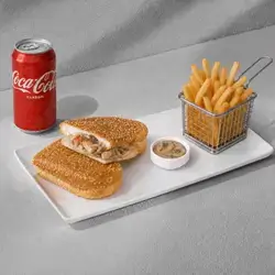 Chicken Shawarma with Mushroom (Combo)