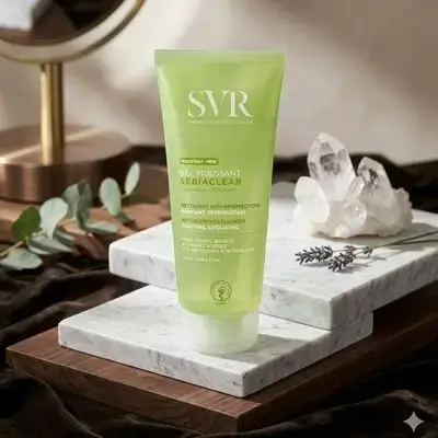 SVR Sebiaclear Gel Moussant (Purifying and Exfoliating Anti-Blemishes Cleanser)