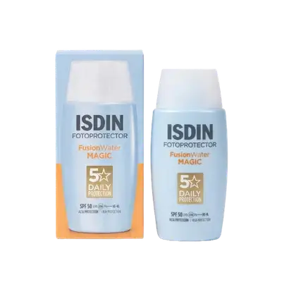 Fotoprotector Fusion Water MAGIC SPF50 50ml _ ISDIN